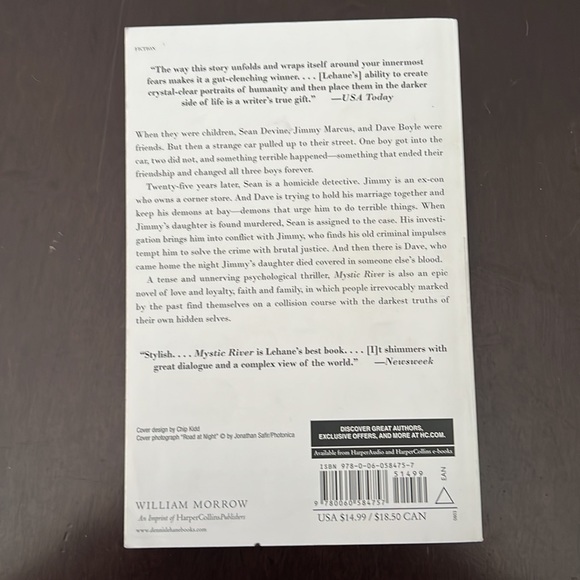 Mystic River - Dennis Lehane - Picture 2 of 2